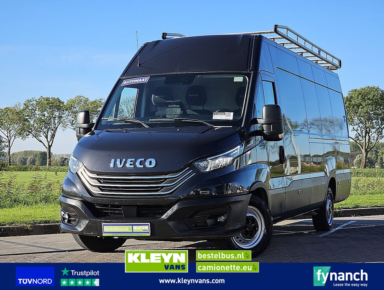 Iveco Daily - 35 S 14 300 35S14 L4H2 Maxi Automaat! - AutoWereld.nl