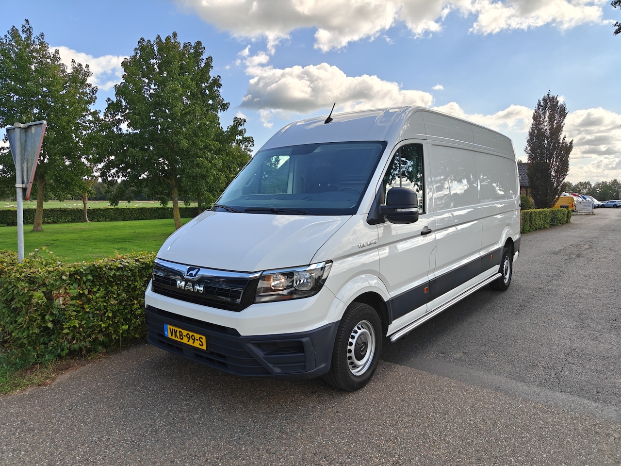 MAN TGE - 35 2.0 Lang L4 Hoog AIRCO BJ 2021 - AutoWereld.nl