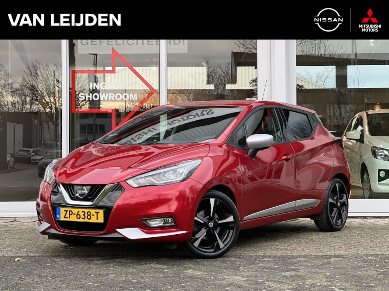 Nissan Micra - 0.9 IG-T 90pk Tekna | Trekhaak | Navigatie | 360-Camera | LED | Blind Spot - AutoWereld.nl