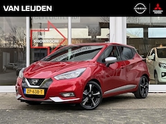 Nissan Micra - 0.9 IG-T 90pk Tekna | Trekhaak | Navigatie | 360-Camera | LED | Blind Spot