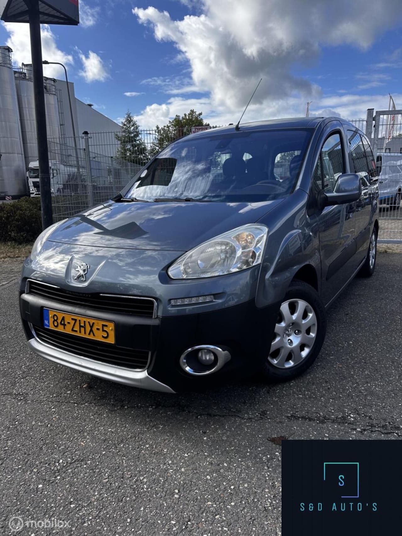 Peugeot Partner Tepee - 1.6 e-HDi Active / Rolstoelauto... - AutoWereld.nl