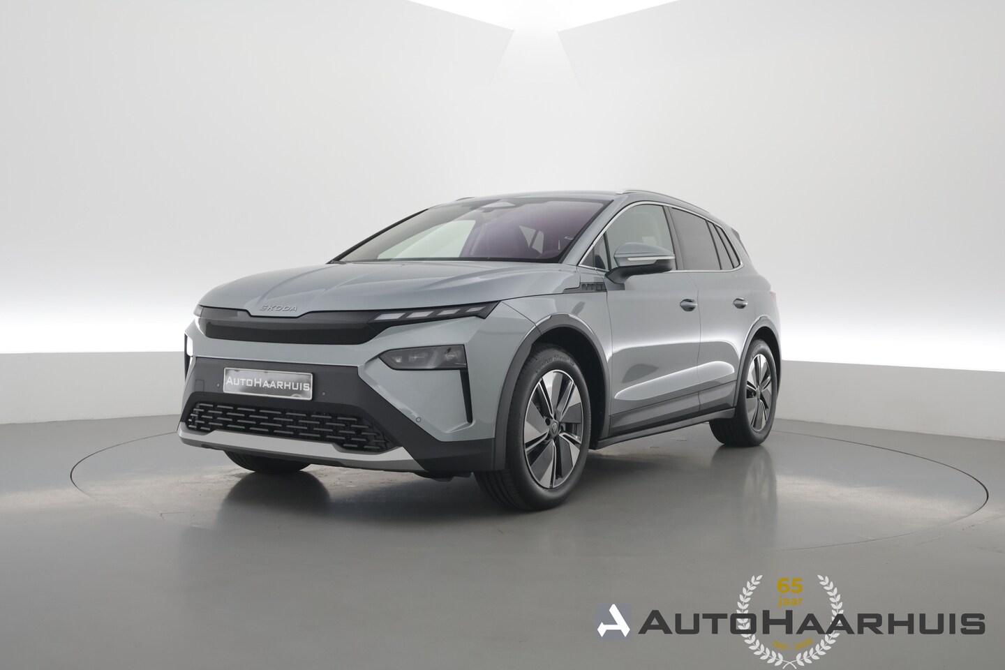Skoda Elroq - 85 Business Edition | Snel leverbaar! | Elek. Trekhaak | Winter pack | Adapt. Cruise | App - AutoWereld.nl