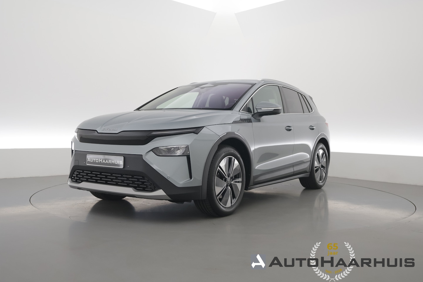 Skoda Elroq - 60 Business Edition | Snel leverbaar! | Adapt. Cruise | Keyless | Winter pack | Dodehoekde - AutoWereld.nl