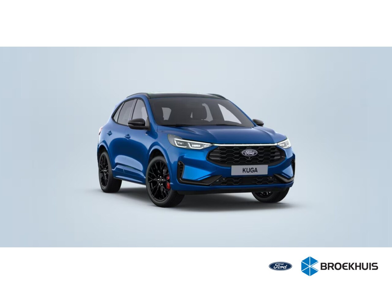Ford Kuga - 2.5 PHEV ST-Line X | Snel Leverbaar! | Trekhaak Wegklapbaar | Panoramadak | Black Pack | M - AutoWereld.nl