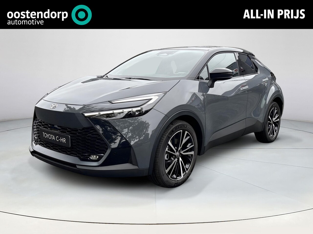 Toyota C-HR - 2.0 Plug-in Hybrid 220 Executive **NIEUWE AUTO/ STROM GREY/ DIRECT LEVERBAAR** - AutoWereld.nl
