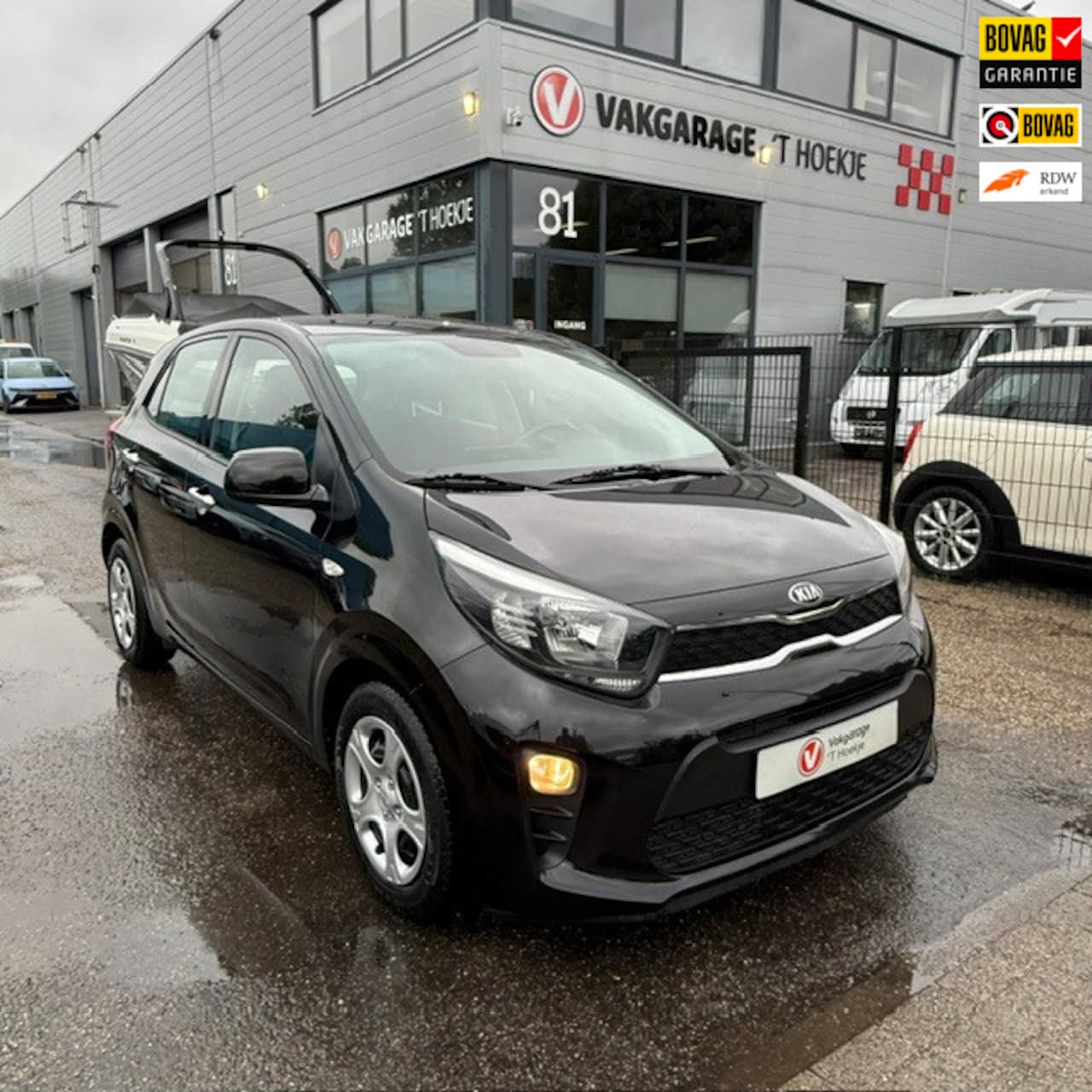 Kia Picanto - 1.2 CVVT DynamicPlusLine 1.2 CVVT DynamicPlusLine - AutoWereld.nl