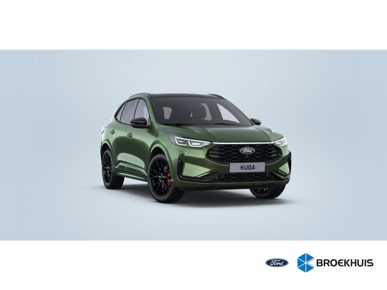 Ford Kuga - 2.5 PHEV ST-Line X | Snel Leverbaar! | Trekhaak Wegklapbaar | Panoramadak | Black Pack | M - AutoWereld.nl