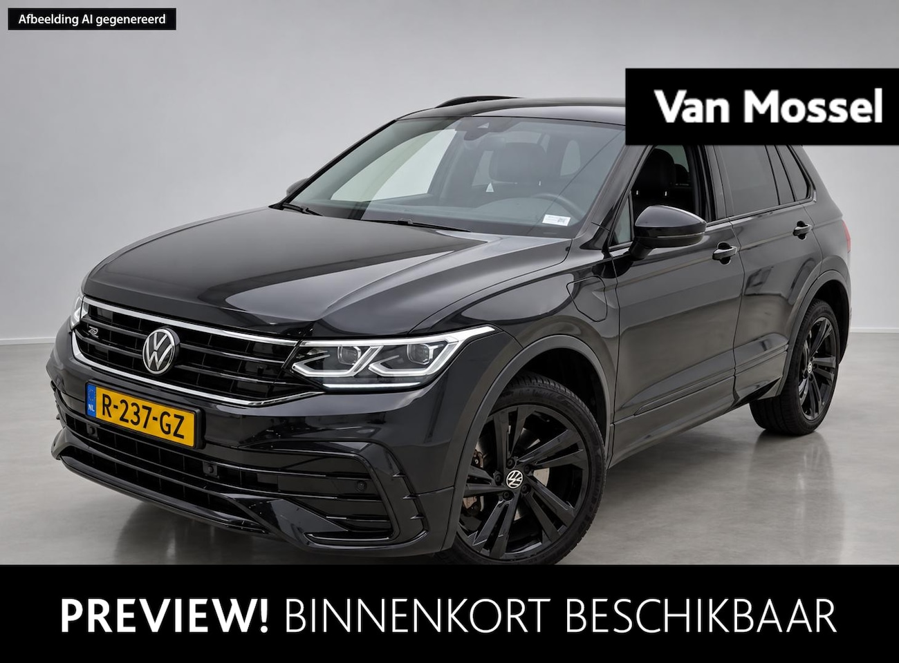 Volkswagen Tiguan - 1.4 TSI eHybrid R-Line Business+ 245 PK | R-Line | Automaat | Navigatie | Parkeersensoren - AutoWereld.nl