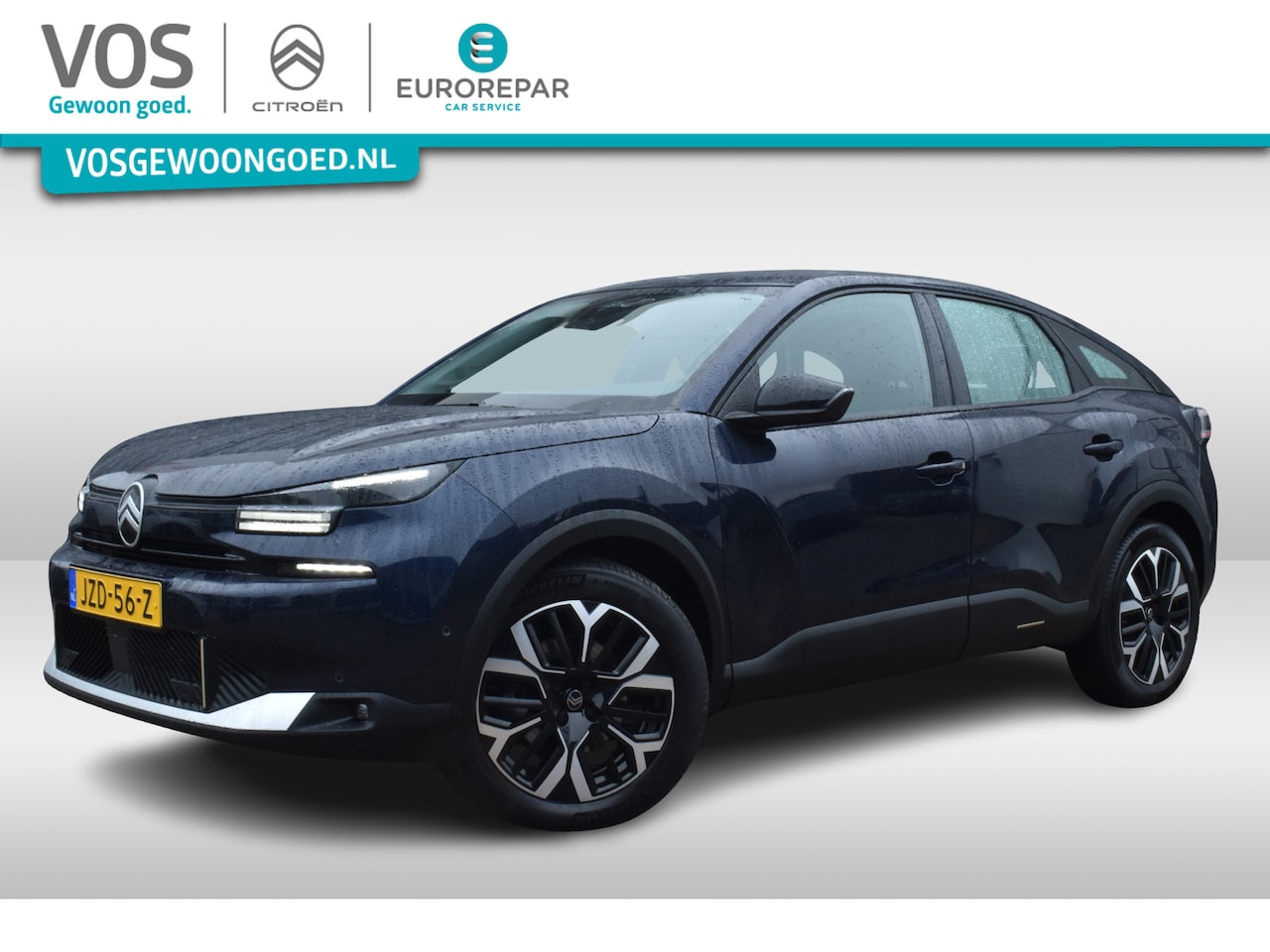 Citroën Ë-C4 - Business 156pk Extended range 54 kWh Navi | Airco | Camera achter | Stoelverwarming | 8 ja - AutoWereld.nl