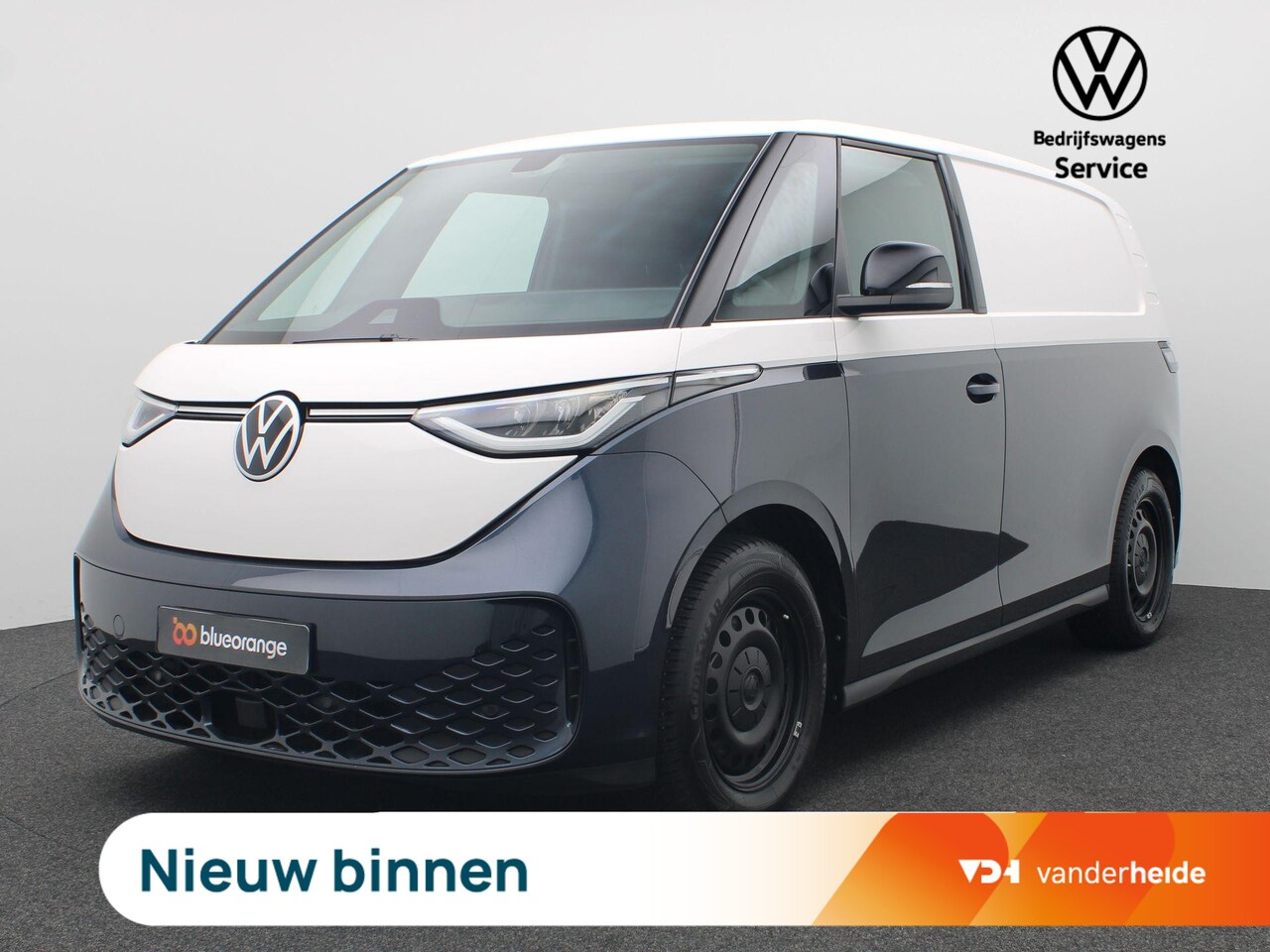 Volkswagen ID. Buzz Cargo - 77 kWh 204PK Aut. Trekhaak, Achteruitrijcamera, Side Assist, Stoel-Stuurverwarming, 18", N - AutoWereld.nl