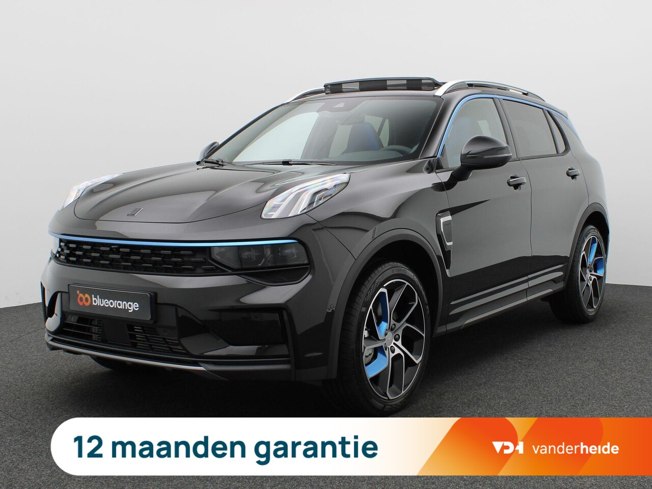 Lynk & Co 01 - 1.5 Plug-in Hybride 261PK Aut. SOH 99,84%, Achteruitrijcamera, Keyless, 20" LM Velgen, Sid - AutoWereld.nl