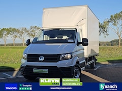 Volkswagen Crafter - 35 2.0 Bakwagen Laadklep Zijdeur Lat-om-Lat Betimmerd Spoiler Euro6 140Pk Bpm-Vrij