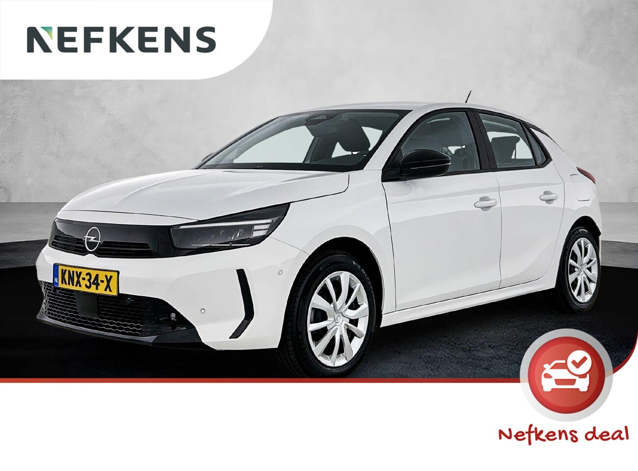 Opel Corsa-e - Long Range Business Edition 51 kWh | Cruise Control | Camera | Parkeersensoren | Apple Car - AutoWereld.nl