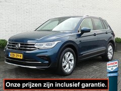 Volkswagen Tiguan - 1.4 eHYBRID ELEGANCE 245PK SOH 91% CAMERA/TREKHAAK/HUD/EL.A-KLEP/STOEL+STUURVERW