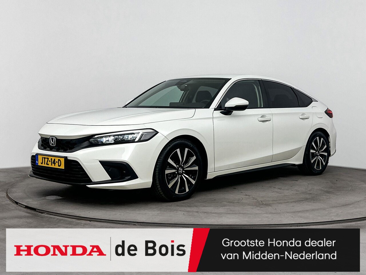 Honda Civic - 2.0 e:HEV Elegance | Navigatie | Apple Carpaly/Android Auto | Parkeersensoren | Camera | - AutoWereld.nl