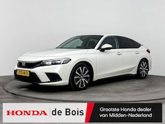 Honda Civic - 2.0 e:HEV Elegance | Navigatie | Apple Carpaly/Android Auto | Parkeersensoren | Camera |
