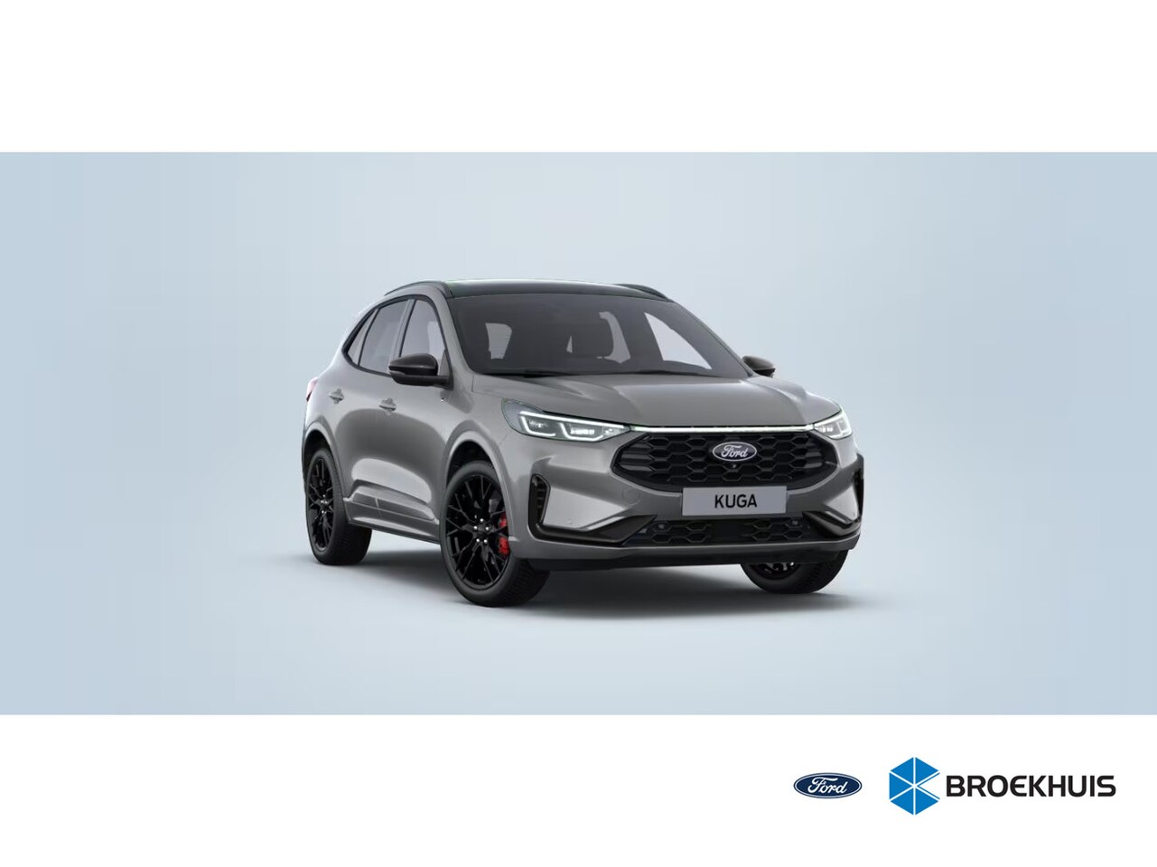 Ford Kuga - 2.5 PHEV ST-Line X | Snel Leverbaar! | Trekhaak Wegklapbaar | Panoramadak | Black Pack | M - AutoWereld.nl