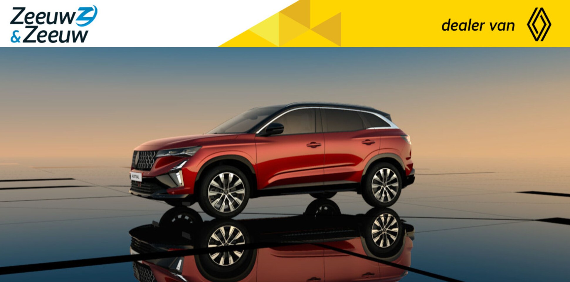 Renault Austral - 1.2 E-Tech full hybrid 200 techno Speciale aanbieding | Nu met € 8.198,- Zeeuw en Zeeuw vo - AutoWereld.nl