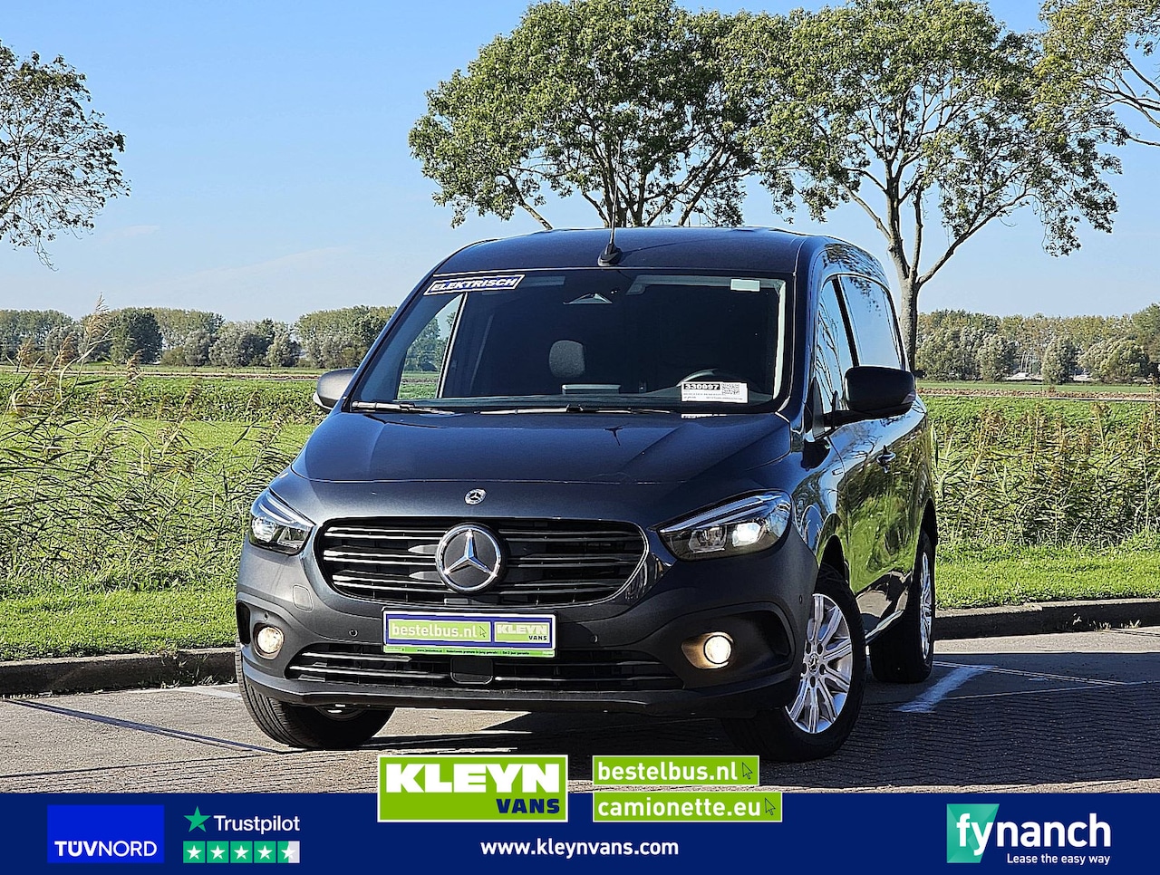 Mercedes-Benz eCitan - 51kWh L1 290Km WLTP - AutoWereld.nl