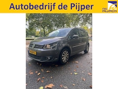 Volkswagen Touran - 1.4 TSI Highline , PANORAMADAK, AUTOMAAT , BOEKJES, NAP EN ONDERHOUDSHISTORIE