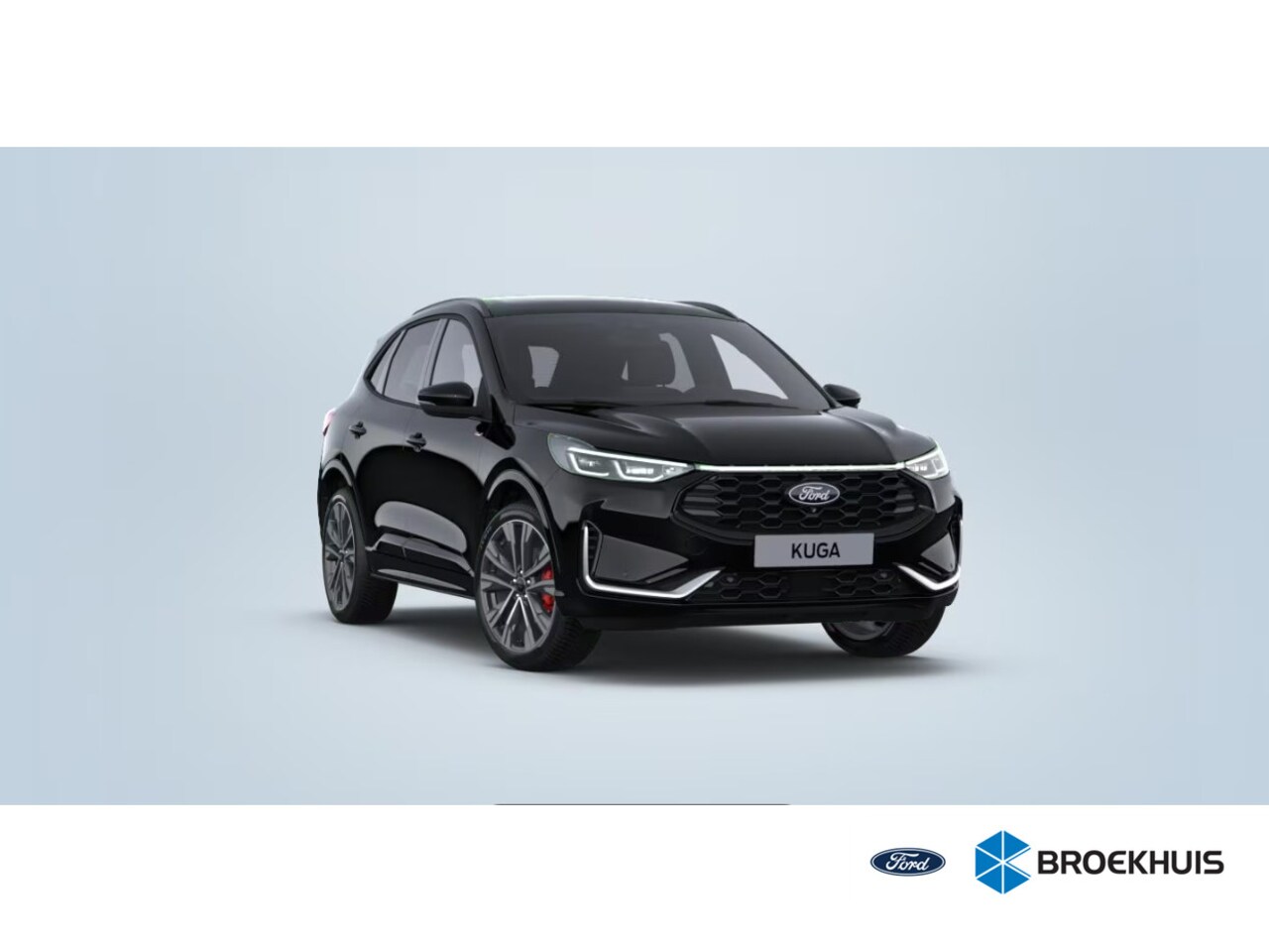 Ford Kuga - 2.5 PHEV ST-Line X | Snel Leverbaar! | Trekhaak Wegklapbaar | Panoramadak | 20 Inch | Matr - AutoWereld.nl