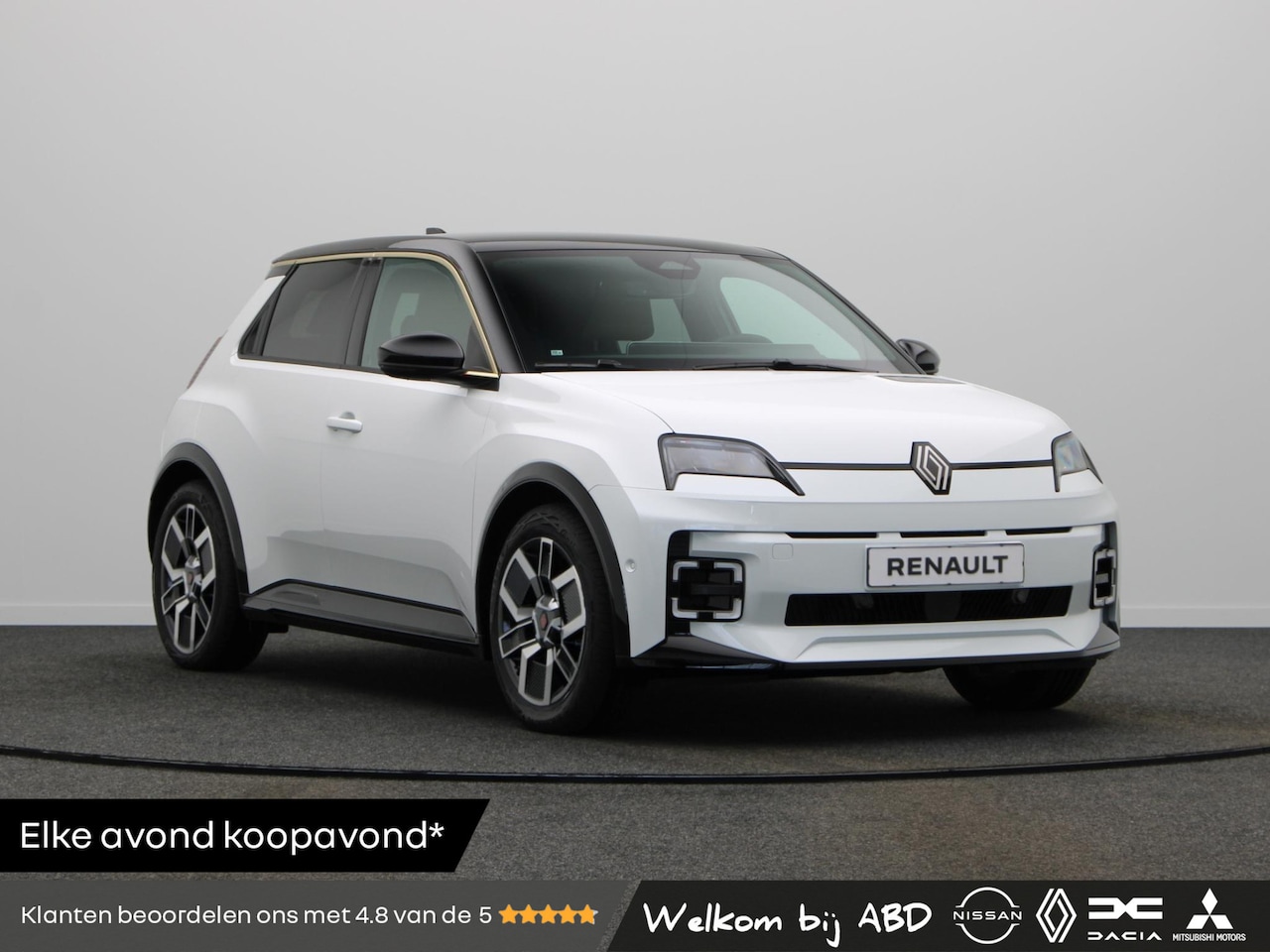 Renault 5 - comfort range techno 52 kWh | Vijf jaar garantie | Stoel- en stuurwielverwarming | Blind s - AutoWereld.nl