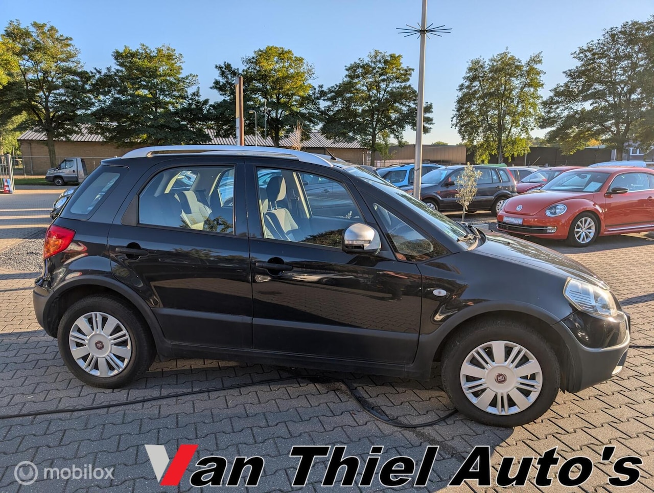 Fiat Sedici - 1.6-16V Active 1.6-16V Active - AutoWereld.nl