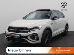 Volkswagen T-Roc - 1.5 TSI R-Line Business 150PK DSG Panoramadak, Trekhaak, Black Style, Keyless, Achteruitri