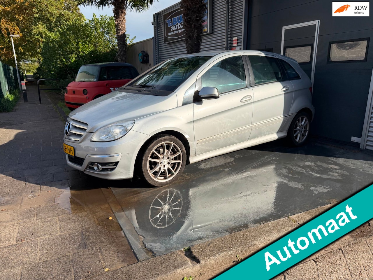 Mercedes-Benz B-klasse - 170 Automaat /// AIRCO - AutoWereld.nl