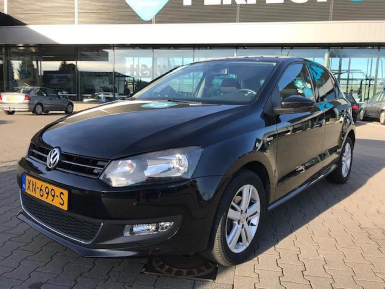 Volkswagen Polo - 1.2-12V Comfortline Match uitvoering - AutoWereld.nl