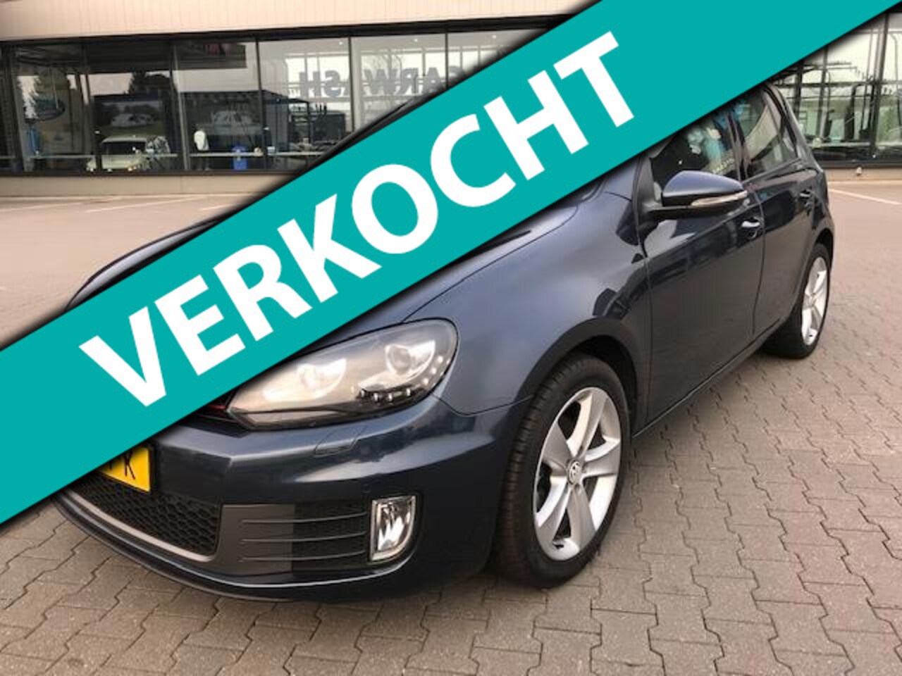 Volkswagen Golf - 1.4 TSI Highline DSG-GTI-XENON - AutoWereld.nl
