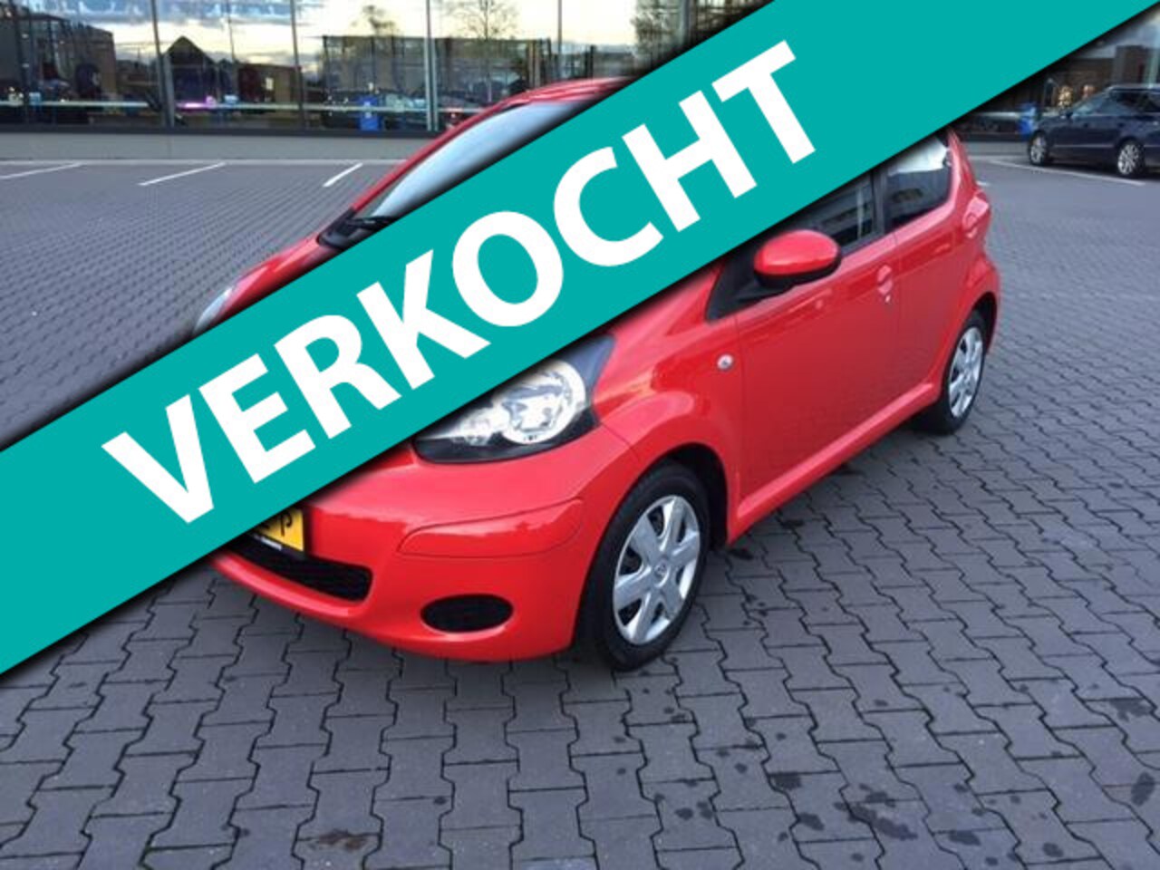 Toyota Aygo - 1.0-12V Access 1.0-12V Access - AutoWereld.nl