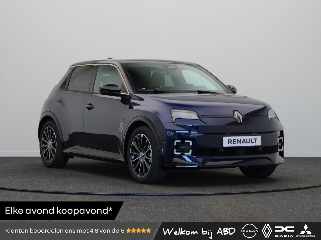 Renault 5 - comfort range iconic cinq 52 kWh | Vijf jaar garantie | Blind spot warning | Harman Kardon - AutoWereld.nl