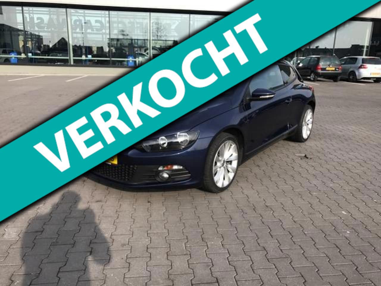 Volkswagen Scirocco - 1.4 TSI Highline 1.4 TSI Highline - AutoWereld.nl