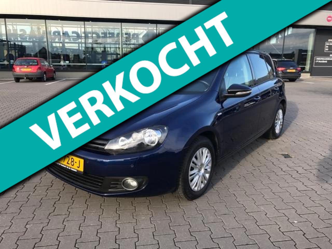 Volkswagen Golf Variant - 1.4 TSI Highline 1.4 TSI Highline - AutoWereld.nl