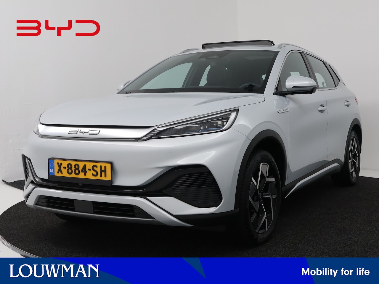 BYD Atto 3 - Design 60 kWh Design 60 kWh - AutoWereld.nl