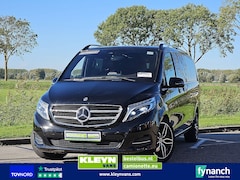 Mercedes-Benz V-klasse - 250 CDI XL L3 dubbel cabine leder 2x elektr. schuifdeur Burmester