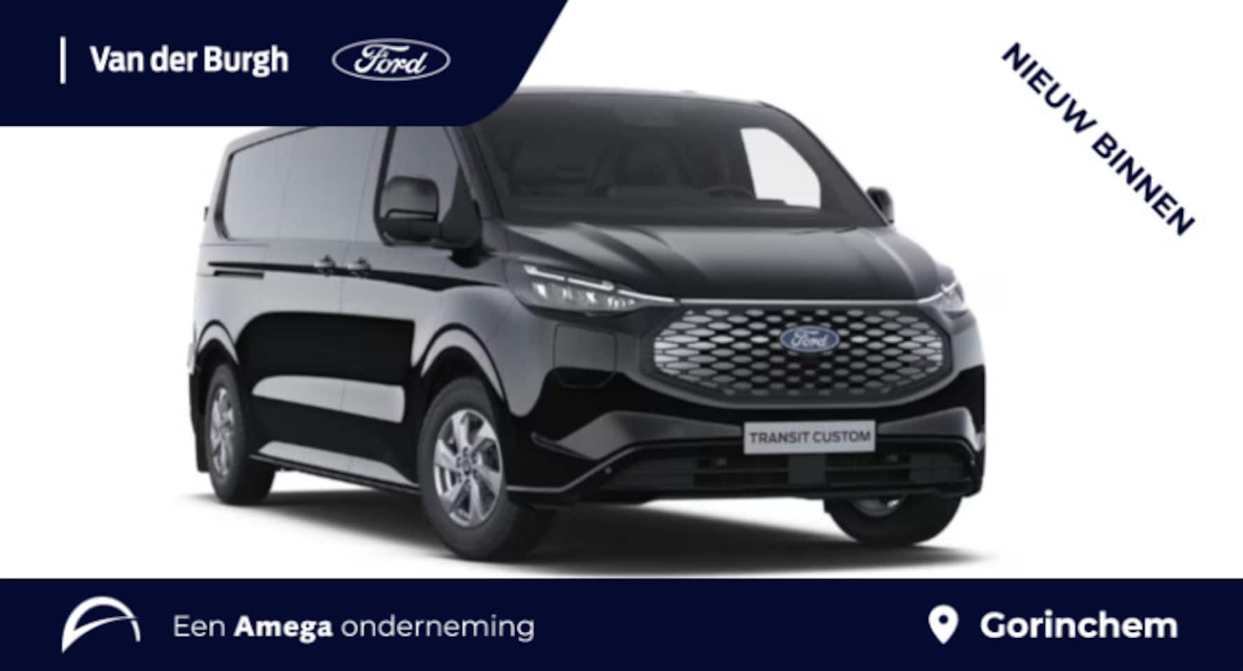 Ford E-Transit Cust. - 340 L2H1 Limited 71 kWh | Nieuw | Voorraad | Incl. € 2089 Ford Voordeel | - AutoWereld.nl