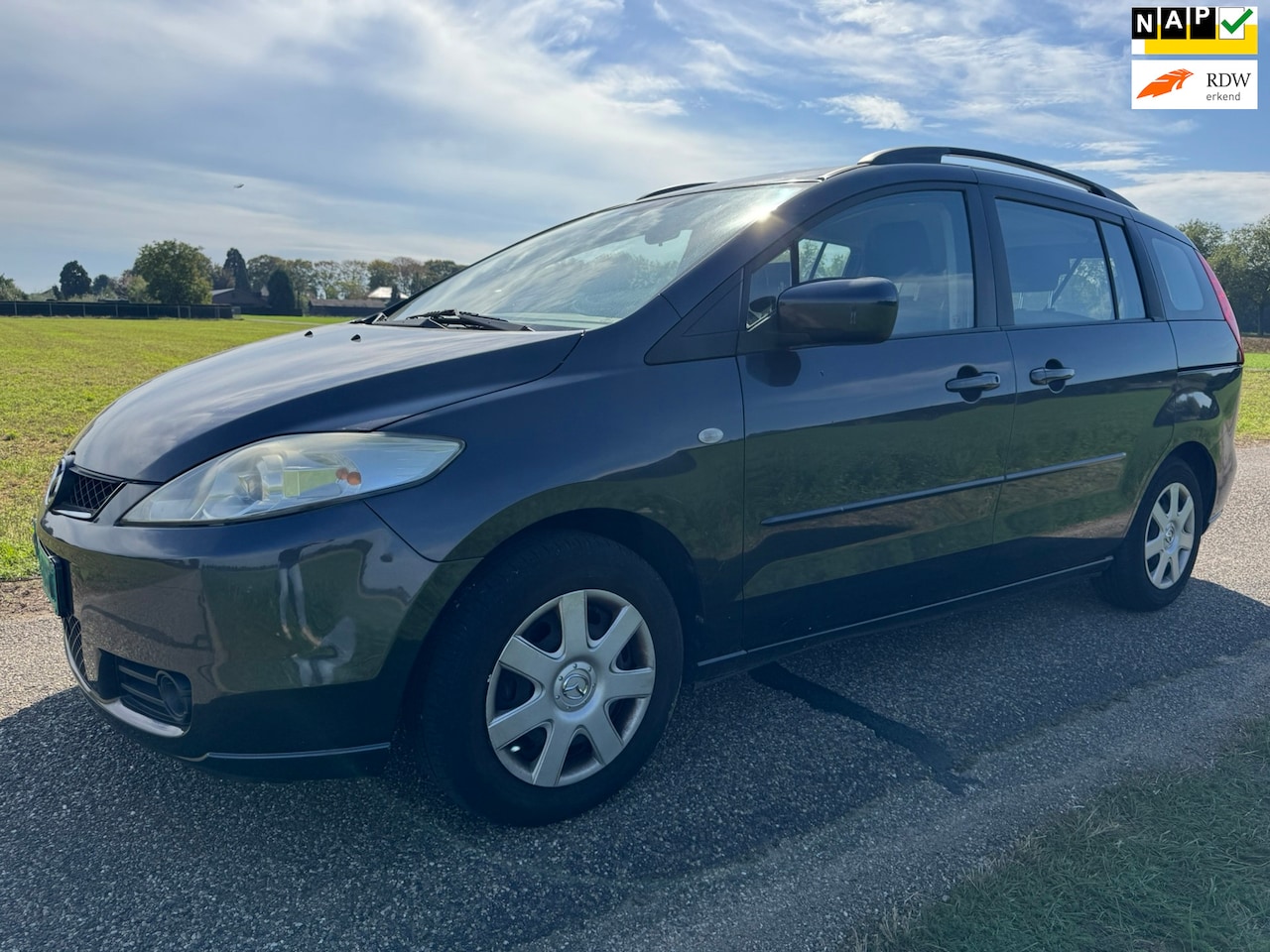 Mazda 5 - 1.8 Touring 1.8 Touring - AutoWereld.nl