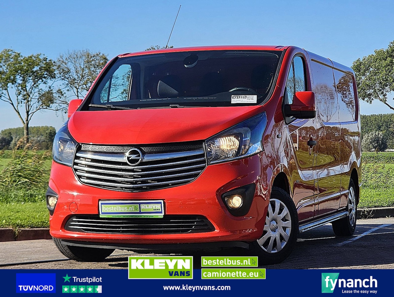 Opel Vivaro - 1.6 L2H1 Sport Eco ac trekhaak - AutoWereld.nl