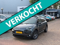 Citroën C4 Cactus - 1.2 e-VTi Shine Aut/Navi/Camra/Airco/Cruise/Nap/Nieuw Apk/Dealer onderhoud/ 2 sleutels aan