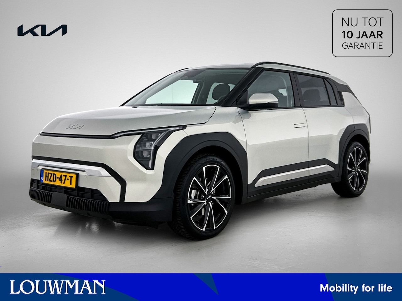 Kia EV3 - Plus 81.4 kWh All Season banden | 19"Inch Lichtmetalen velgen | Stoelverwarming - AutoWereld.nl