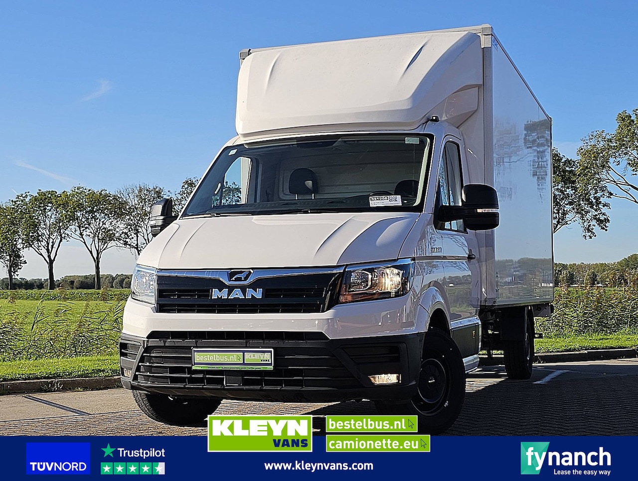 MAN TGE - 3.180 Bakwagen Laadklep Zijdeur Spoiler 177Pk Euro6 Navi Camera CruiseControl! - AutoWereld.nl