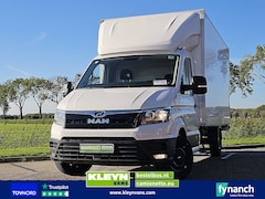 MAN TGE - 3.180 Bakwagen Laadklep Zijdeur Spoiler 177Pk Euro6 Navi Camera CruiseControl