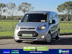 Ford Transit Connect - 1.5 lang, airco, navi, pdc, trekhaak, metallic