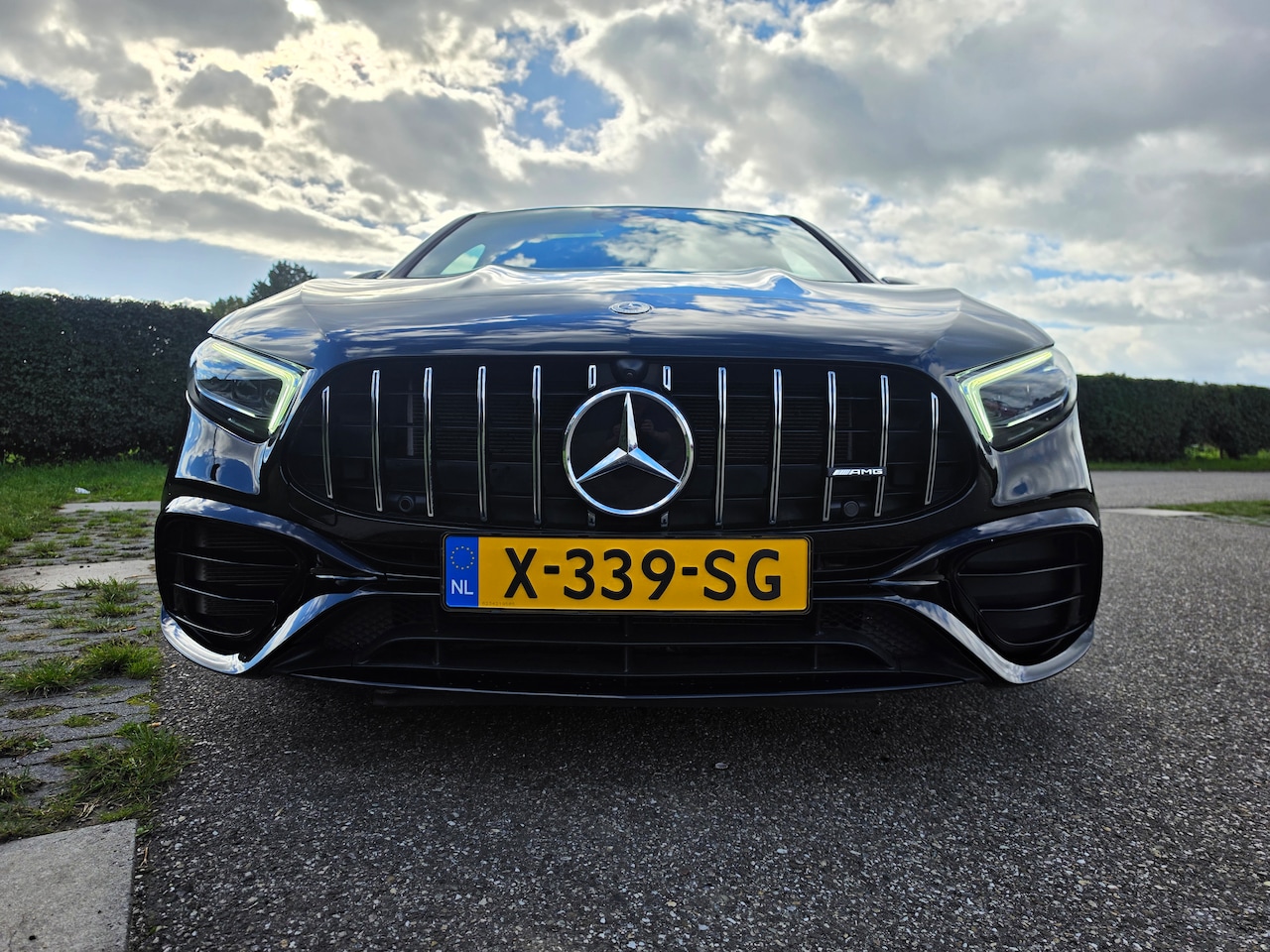 Mercedes-Benz A-klasse - A45 S AMG 4MATIC+ - AutoWereld.nl
