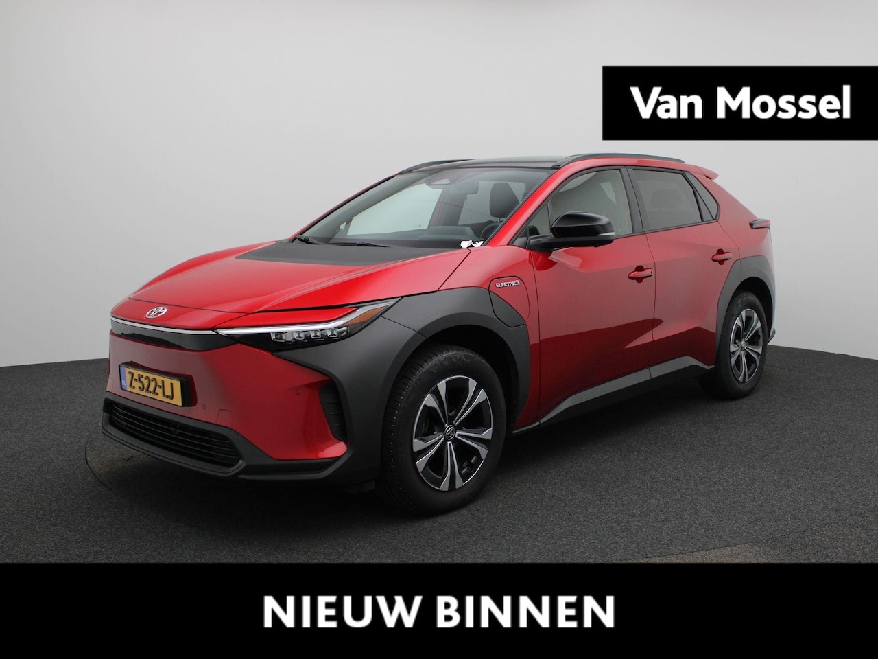 Toyota bZ4X - Dynamic 71 kWh Dynamic 71 kWh - AutoWereld.nl
