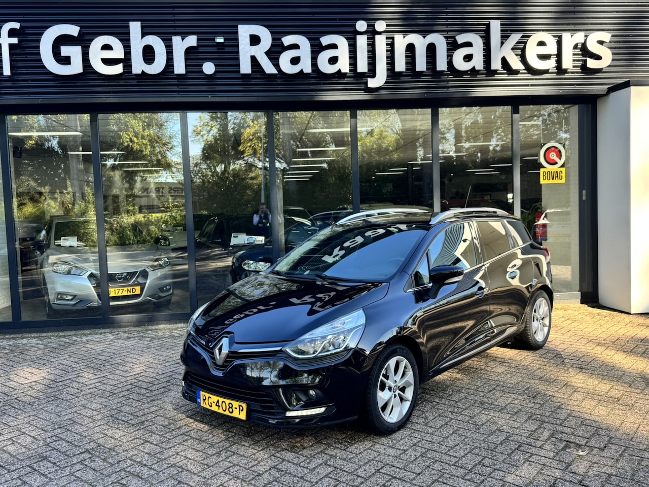 Renault Clio Estate - 1.5 dCi Limited*Navi*Airco*EXPORT/EX.BPM* - AutoWereld.nl