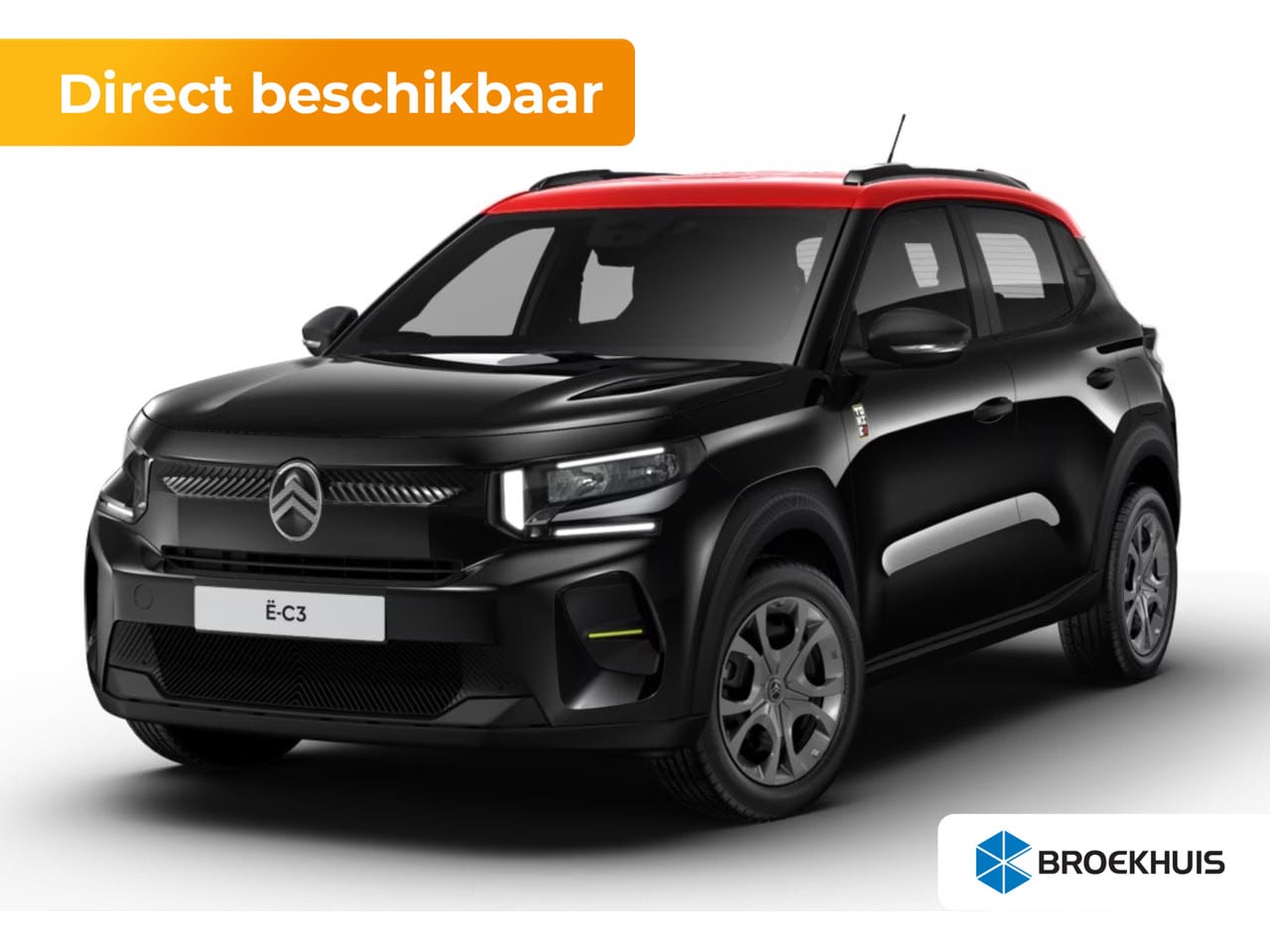 Citroën ë-C3 - Tonic 113pk Comfort Range 44 kWh | Airco | Apple Carplay/Android Auto|telefoonintegratie p - AutoWereld.nl