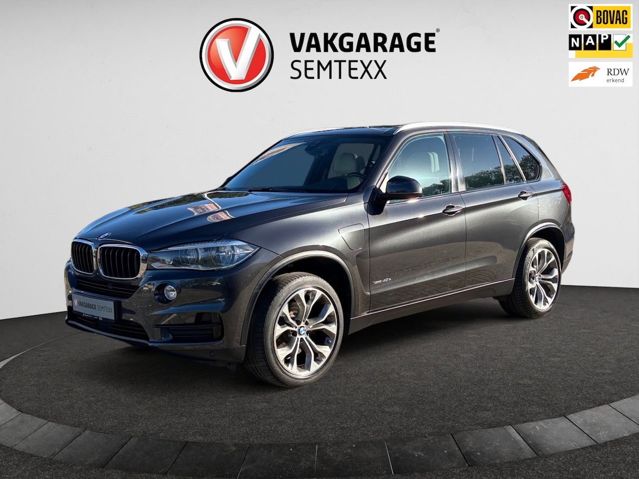 BMW X5 - XDrive40e iPerformance High Executive | Automaat | Clima | Cruise | Navi | Leder | Camera - AutoWereld.nl